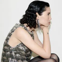 marks & spencer Sequin Mini Dress image 3