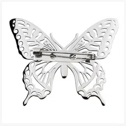 peluche Men Butterfly Lapel Pin image 3