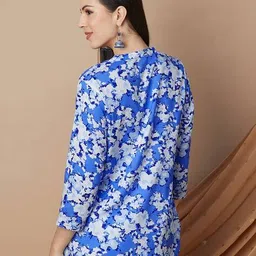 melange by lifestyle Women Abstract Kurti image 3