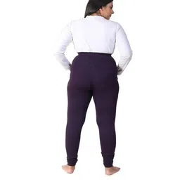uzazi Women Cotton Basic Leggings   image 3