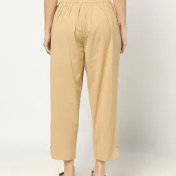 yousta Women Flat-Front Mid-Rise Pants image 3