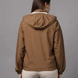 fort collins Women Regular Fit Windbreaker Jacket image 3