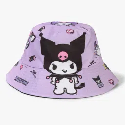 outryt by azorte Kuromi Bucket Hat image 3