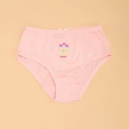 pantaloons junior Girls Pack of 3 Graphic Print Briefs image 3