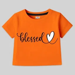 kuchipoo Pack of 3 Girl Graphic Print Crew-Neck T-Shirts image 3