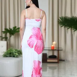 sakshi trader Women Floral Print Bodycon Dress image 3