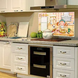 jaamso royals Printed Multi-Purpose Waterproof Wall Sticker image 3