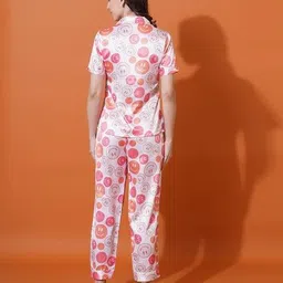 fyre rose Women Art Deco Nightwear Set image 3