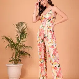 cukoo Women Casual Printed Jumpsuit image 3