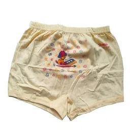 gialon Girls Pack of 3 Graphic Print Bloomers with Elasticated Waistband image 3