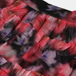 united colors of benetton Floral Printed Straight Skirt image 3