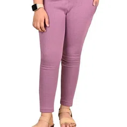 pixie n prince Girls Pack of 2 Leggings with Elasticated Waist image 3