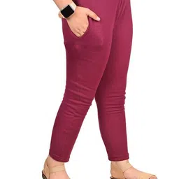 pixie n prince Girls Pack of 2 Leggings with Elasticated Waist image 3