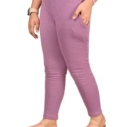 pixie n prince Girls Pack of 3 Leggings with Elasticated Waist image 3