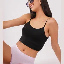 cumsin Pack of 4 Brief Panties with Elasticated Waistband image 3