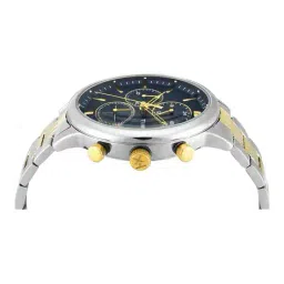 timex Men Analogue Watch with Push-Button Clasp- TWEG26901  image 3