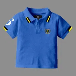 codez Boys Self-design Polo T-shirt image 3