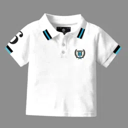 codez Boys Self-design Polo T-shirt image 3