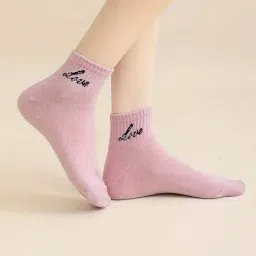 fashion comfortz Boys Pack of 5 Ankle-Length Everyday Socks image 3