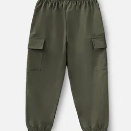 trampoline Boys Pack of 2 Joggers with Cargo Pockets image 3