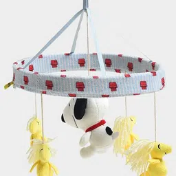 Miarcus Peanuts Snoopy Themed Cot Mobile Hanging  image 3