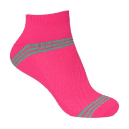 bodycare Women Pack of 3 Striped Ankle-Length Socks image 3