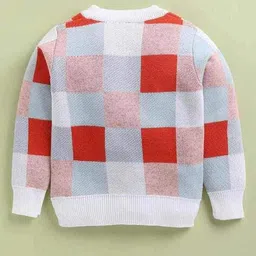 toonyport Boy Colourblock Round-Neck Sweater image 3