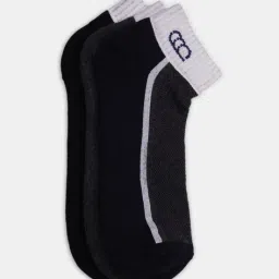 ajile by pantaloons Men Pack of 3 Ankle-Length Socks image 3