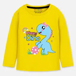 trampoline Girls Pack of 4 Graphic Print Relaxed Fit T-Shirts image 3