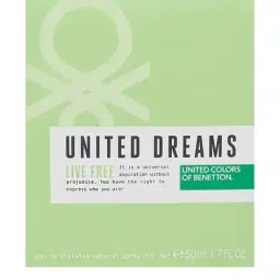 united colors of benetton United Dreams Live Free Eau De Toilette image 3
