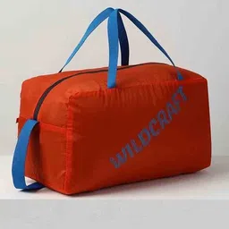 wildcraft Men Pac n Go Brand Print Duffle Bag image 3