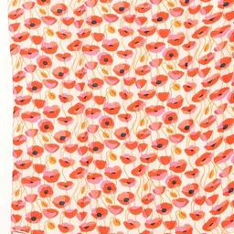 yousta Women Floral Print Scarf with Tassels image 3