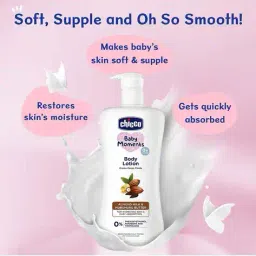 chicco Baby Moments Body Lotion image 3