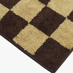 home expressions usa Checked Pattern Bath Mat image 3