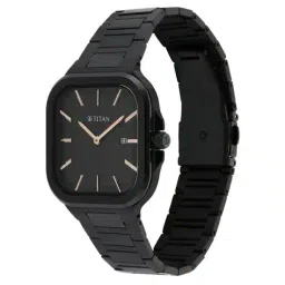 titan Men Water-Resistant Analogue Watch-NT90176NM01 image 3