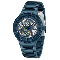 kenneth cole Analogue Watch with Stainless Steel Strap-NTKCWGY0059802MN image 3