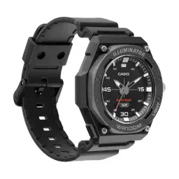 casio Men Youth Water-Resistant Analogue Watch-MW-620H-1AVDF image 3