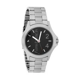 fastrack Men Water-Resistant Analogue Watch - NT3220SM02 image 3