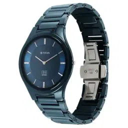 titan Men Water-Resistant Analogue Watch - NT1696QC09 image 3