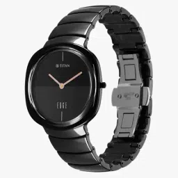 titan Men Edge Squircle Water-Resistant Analogue Watch-NT1841NC01 image 3