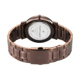 fastrack Men Stunners Water-Resistant Analogue Watch-38163QM01 image 3