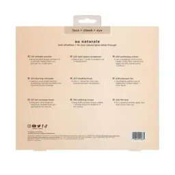 real techniques Au Naturel Complete Brush Set image 3