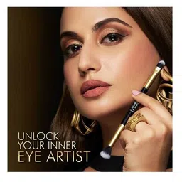 Lakme Absolute Makeup Master Tools - Dual Ended Eyeshadow Brush image 3