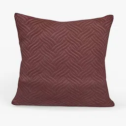 home expressions usa Quilted Cushion Cover 15" x 15" image 3