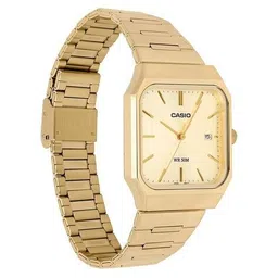 casio Men A2470 Enticer Analogue Dial Stainless Steel Strap Watch - MTP-B185G-9AVDF image 3