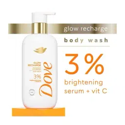dove Diva Glow Recharge Body Wash image 3