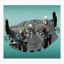 lego Star Wars Ahsoka Tanos Duel On Peridea Set image 3
