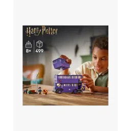 lego Harry Potter Knight Bus Adventure Magic Vehicle Toy image 3
