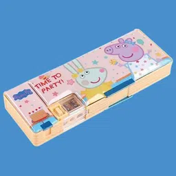 strider Peppa Pig Magnetic Pencil Box image 3