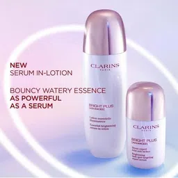 clarins Bright Plus Advanced Serum in Lotion image 3